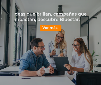 Image: banner presentacion home.movil 355x300 px — Redes, Sociales, Web, Página, Bluestar, Diseño